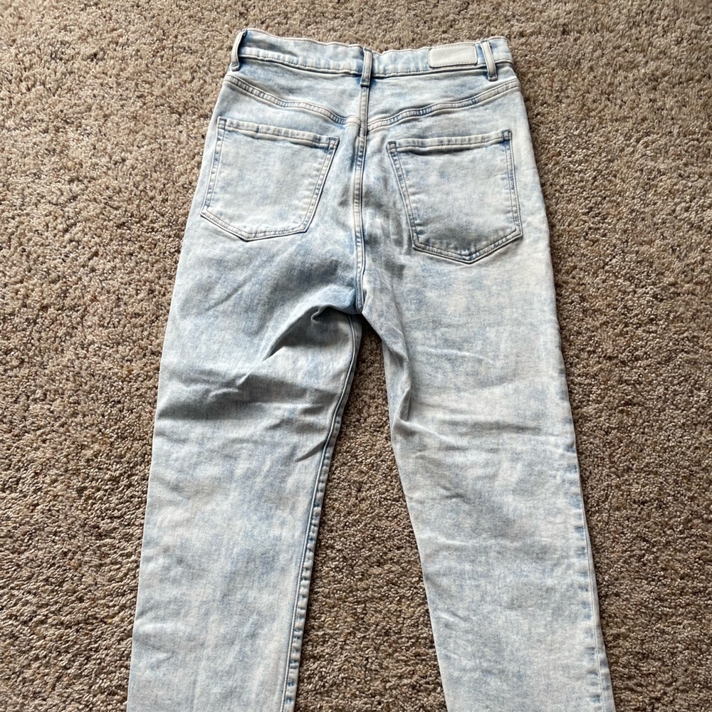 Express acid wash jeans